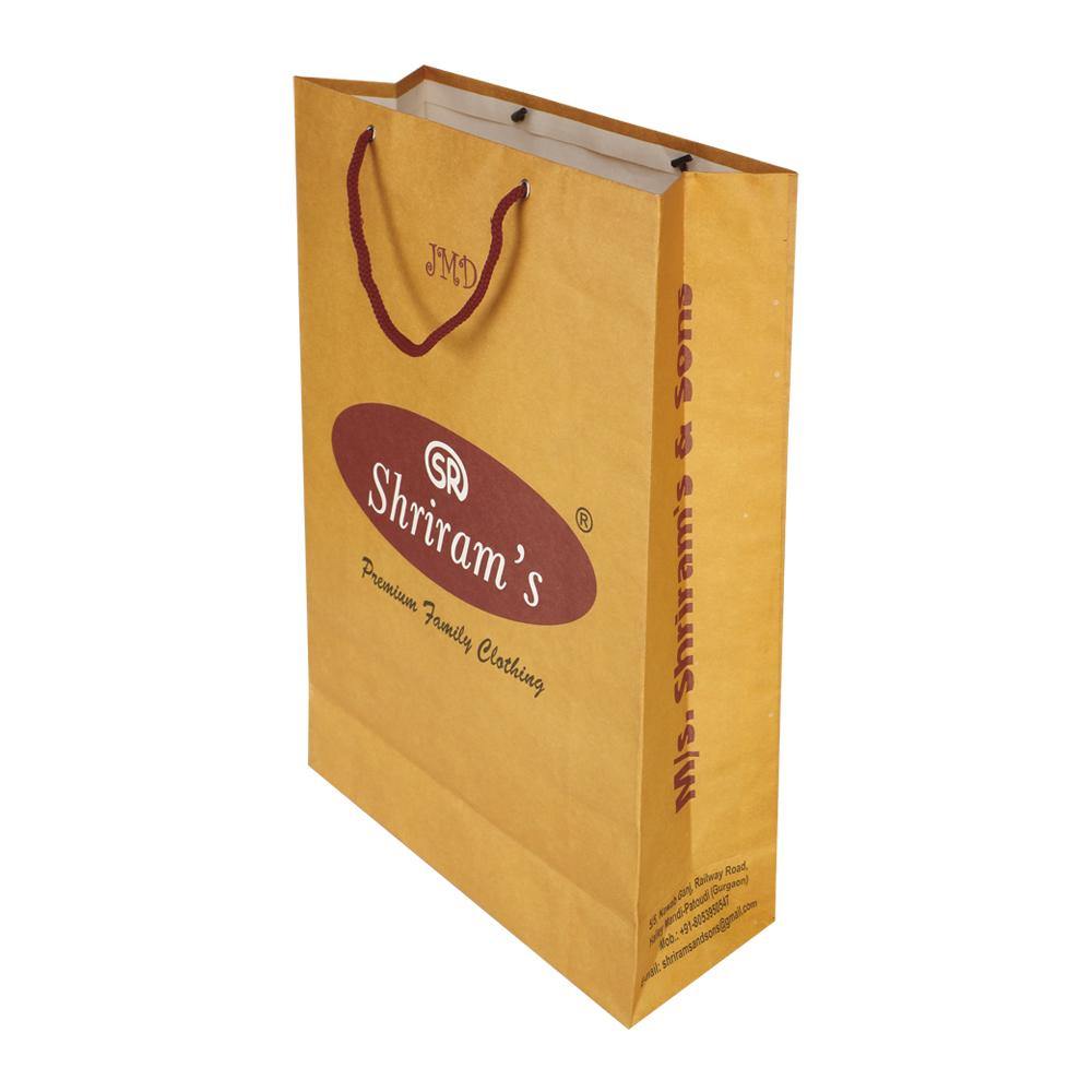 Commercial Paper Bags - Jimit Card