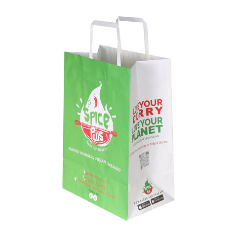 custom paper bags for restaurants