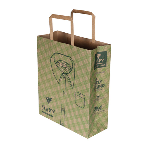 a4 brown paper bags