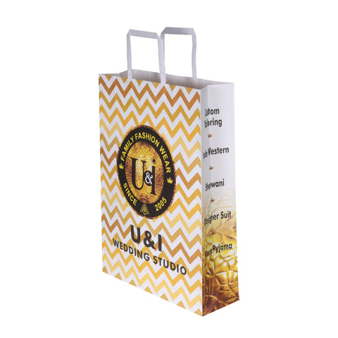 custom design paper bags