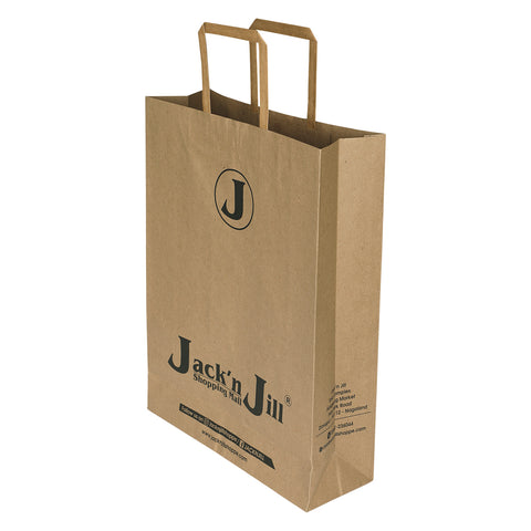 Brown Paper Carry Bag 