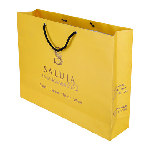 custom printed paper bags